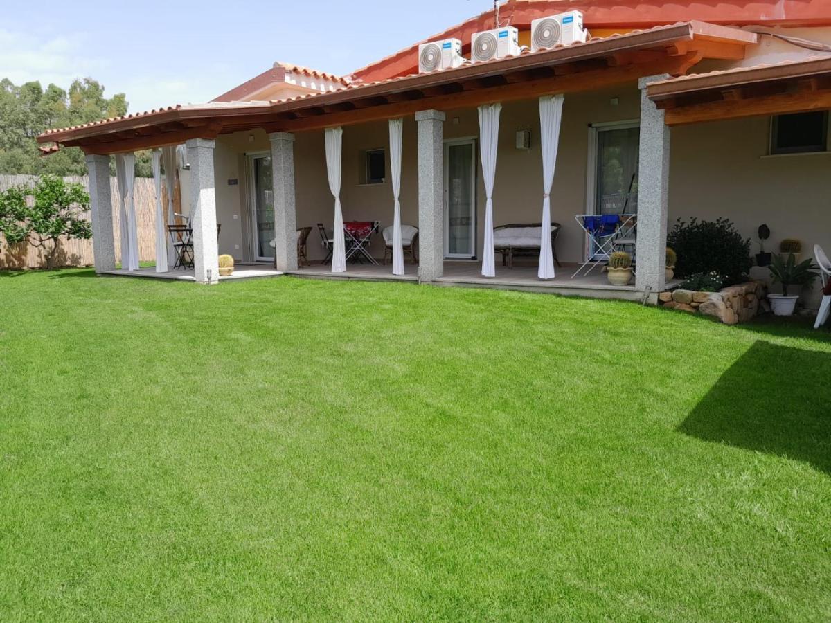 B&B Villa Luisella Castiadas Bagian luar foto