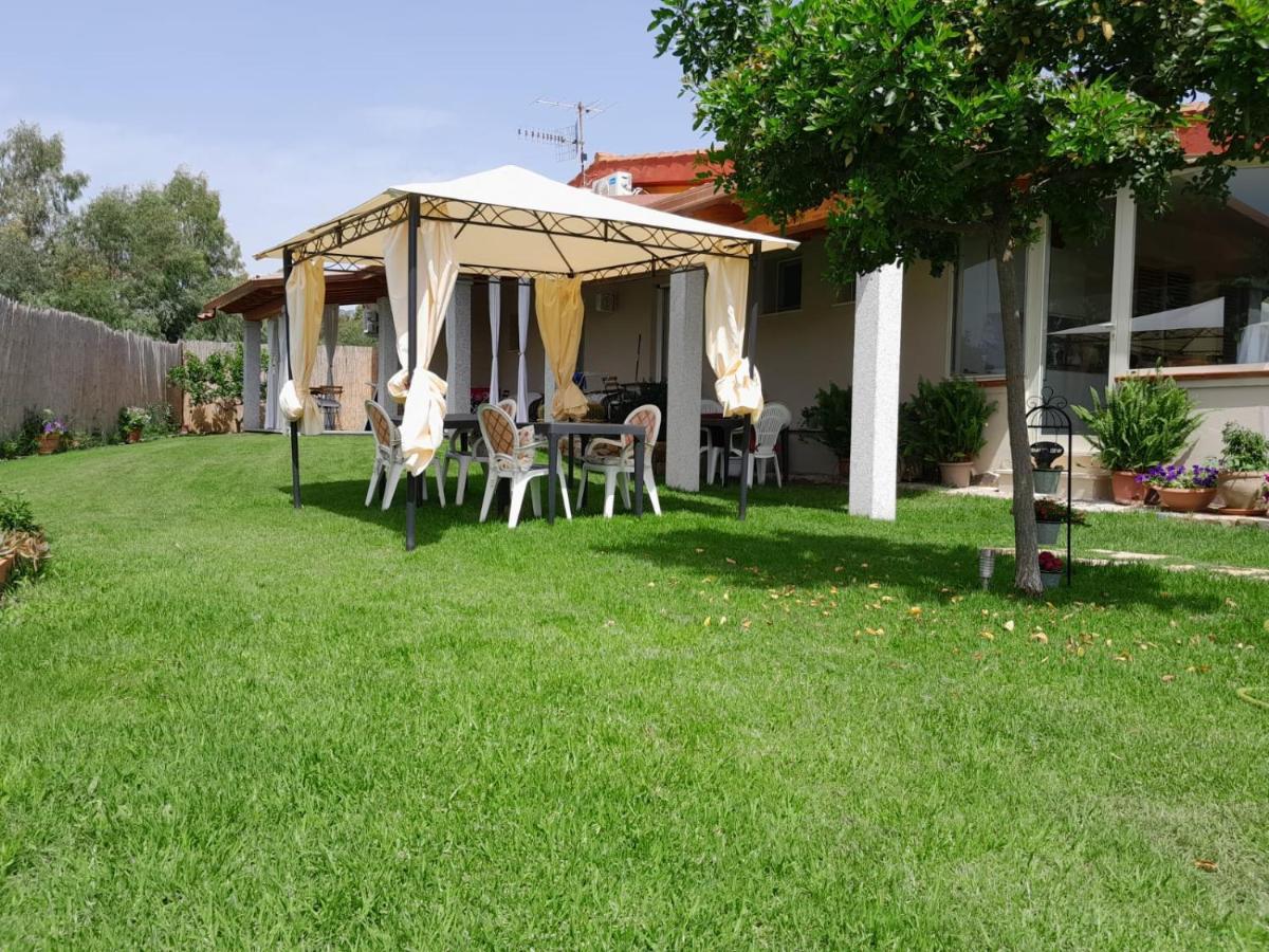 B&B Villa Luisella Castiadas Bagian luar foto